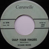 Richard Moore (18) / Bob Lester – Snap Your Fingers / The Man Who Shot Liberty Valance — photo 1