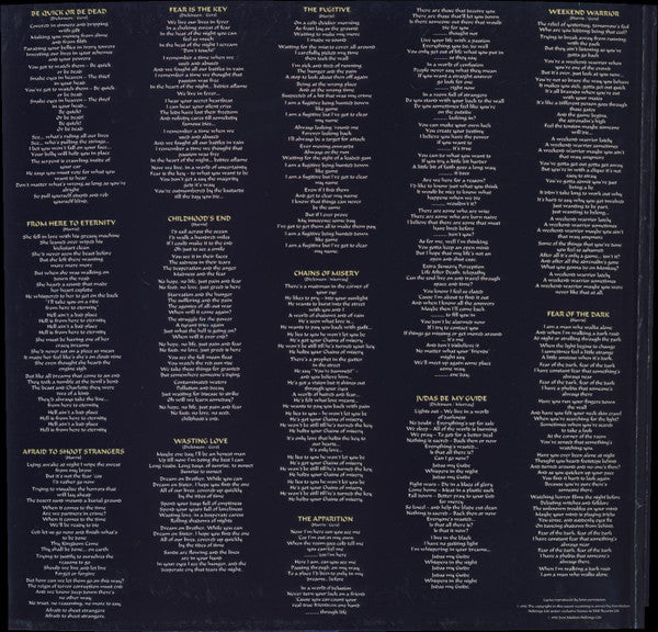 Iron Maiden – Fear Of The Dark