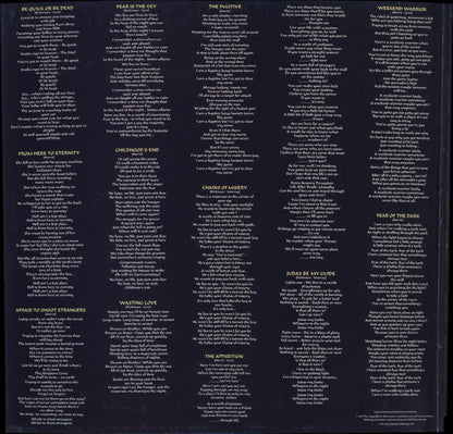 Iron Maiden – Fear Of The Dark