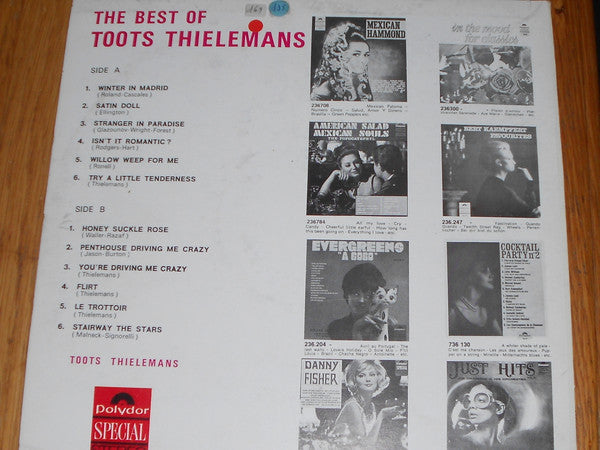 Toots Thielemans – The Best of Toots Thielemans