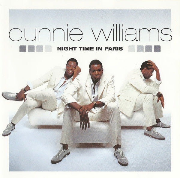 Cunnie Williams – Night Time In Paris