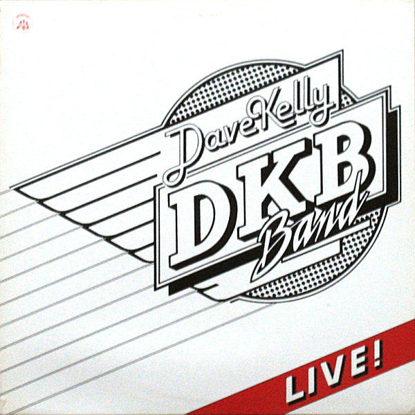 The Dave Kelly Band – Live!