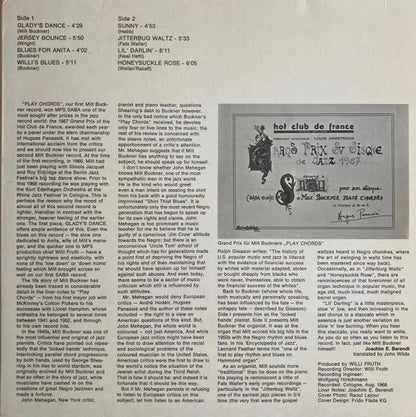 Milt Buckner – Locked Hands