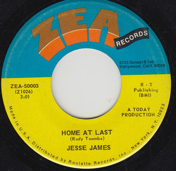 Jesse James (2) – I Need You Baby / Home At Last