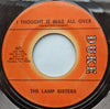 Lamp Sisters – A Woman With The Blues / I Thought It Was All Over — photo 2