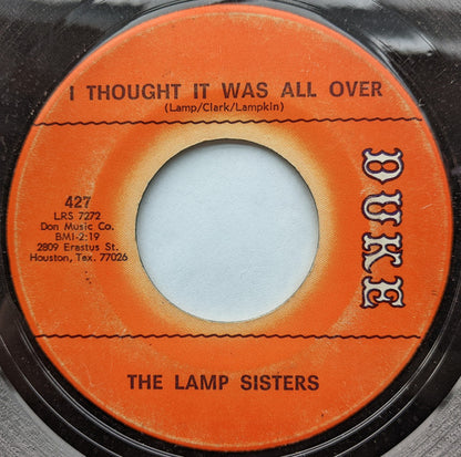 Lamp Sisters – A Woman With The Blues / I Thought It Was All Over