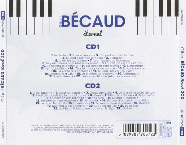Gilbert Bécaud – Eternel