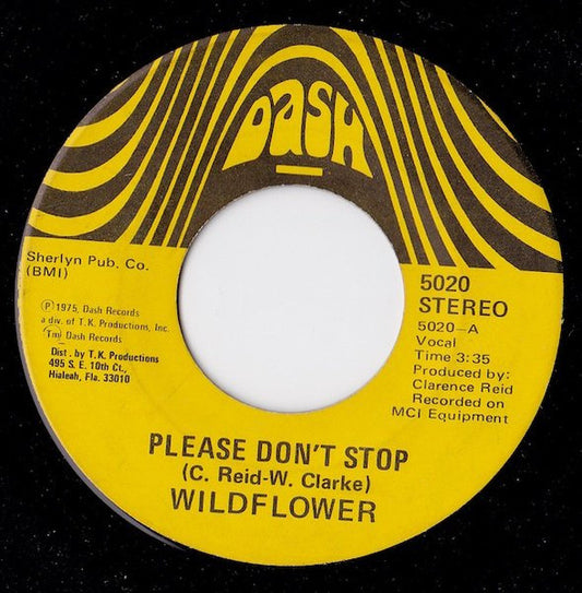 Wildflower (2) – Please Don't Stop