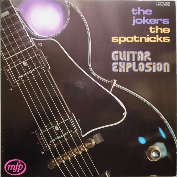 The Jokers (6) / The Spotnicks – Guitar Explosion