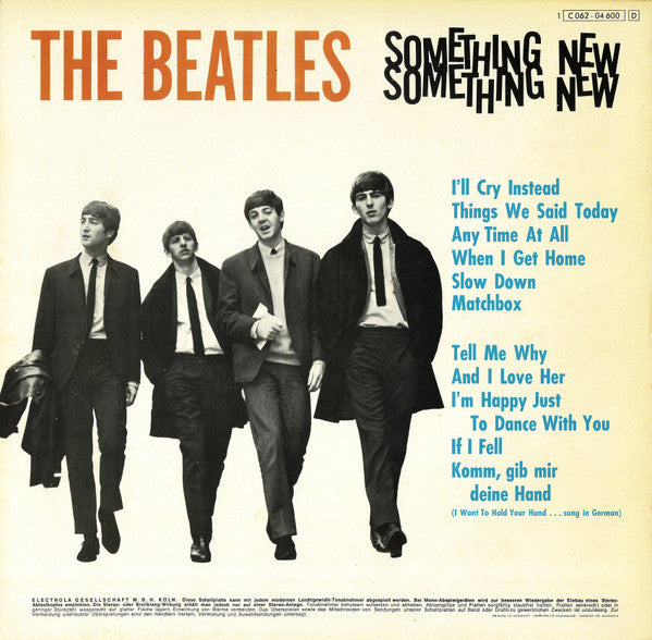 The Beatles – Something New
