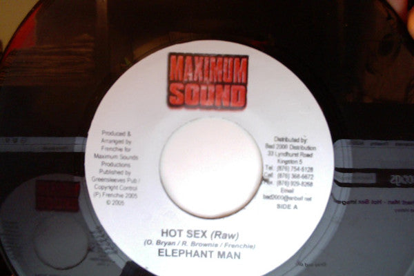 Elephant Man – Hot Sex