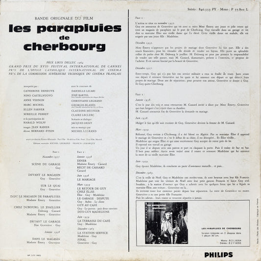 Michel Legrand – Les Parapluies De Cherbourg