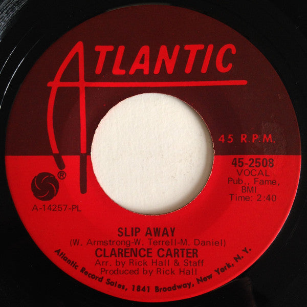 Clarence Carter – Slip Away