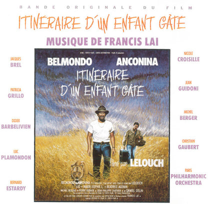Francis Lai – Itinéraire D'Un Enfant Gâté (Bande Originale Du Film)