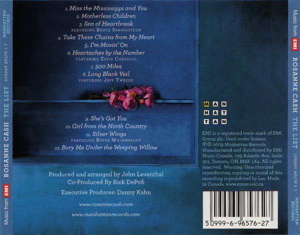 Rosanne Cash – The List