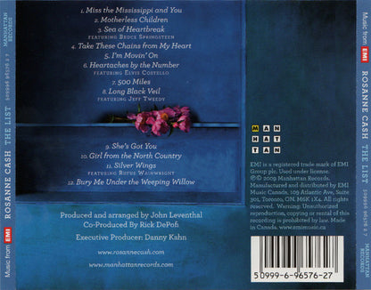 Rosanne Cash – The List