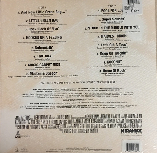 Various – Reservoir Dogs (Original Motion Picture Soundtrack)