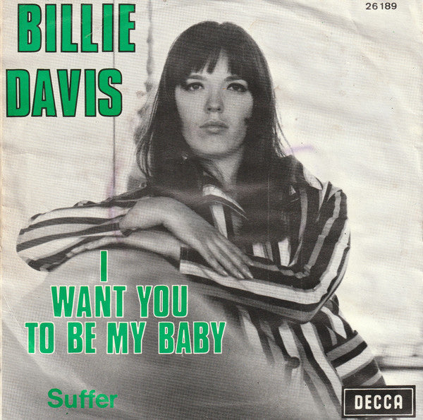 Billie Davis – I Want You To Be My Baby