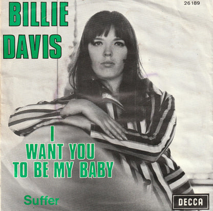 Billie Davis – I Want You To Be My Baby