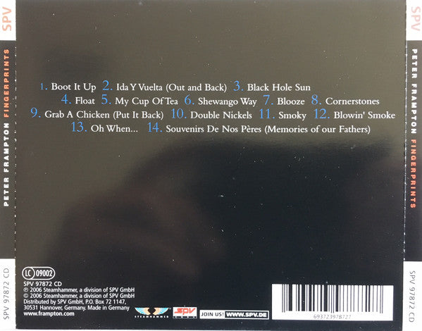 Peter Frampton – Fingerprints