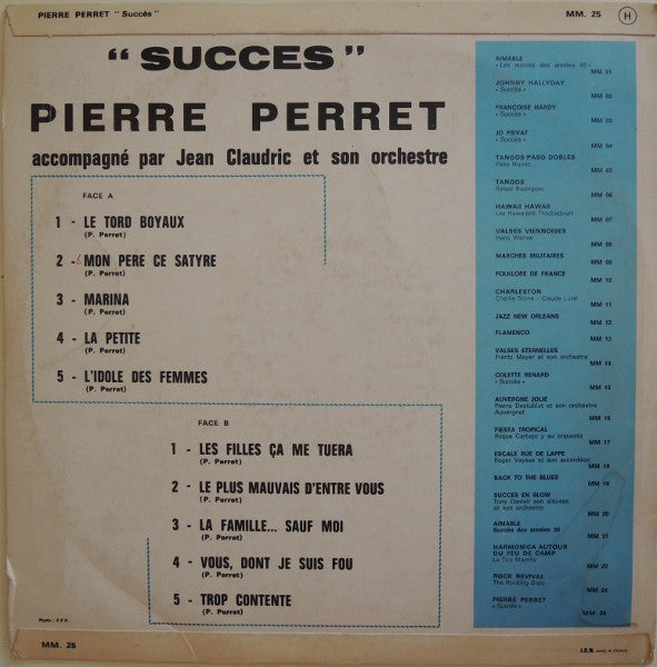 Pierre Perret (2) – "Succès"