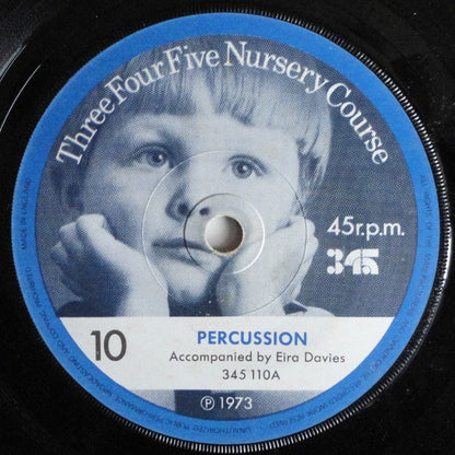 Children Accompanied By Eira Davies – Percussion / Skipping