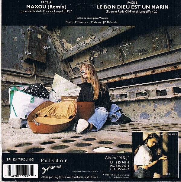 Vanessa Paradis – Maxou