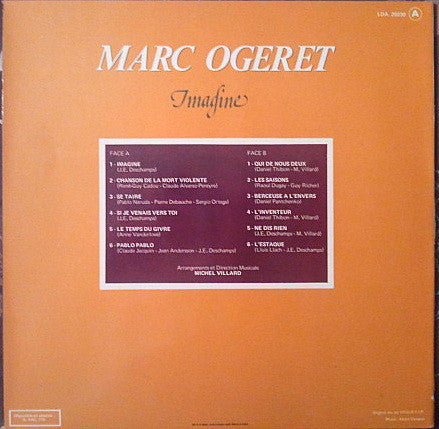 Marc Ogeret – Imagine