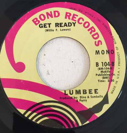 Lumbee – Streets Of Gold