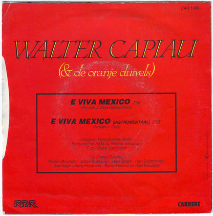 Walter Capiau & De Oranje Duivels – E Viva Mexico