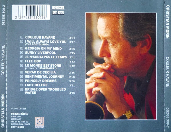 Christian Morin – Couleur Havane