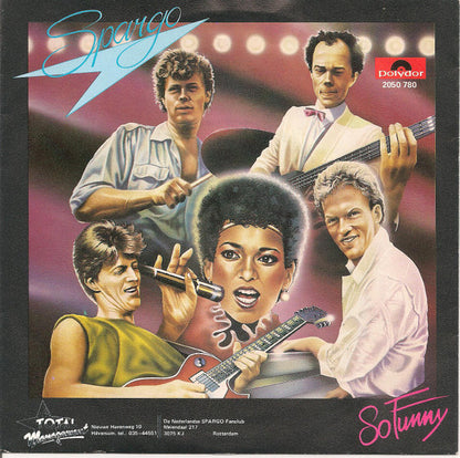 Spargo – So Funny