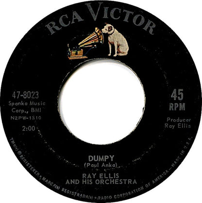 Ray Ellis And His Orchestra – The Sheik / Dumpy