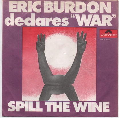 Eric Burdon & War – Spill The Wine