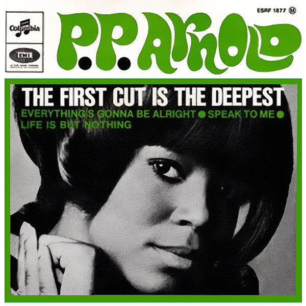 P.P. Arnold – The First Cut Is The Deepest