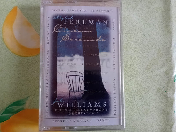 Itzhak Perlman - John Williams (4) - Pittsburgh Symphony Orchestra – Cinema Serenade