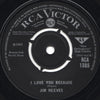 Jim Reeves – I Love You Because — photo 1