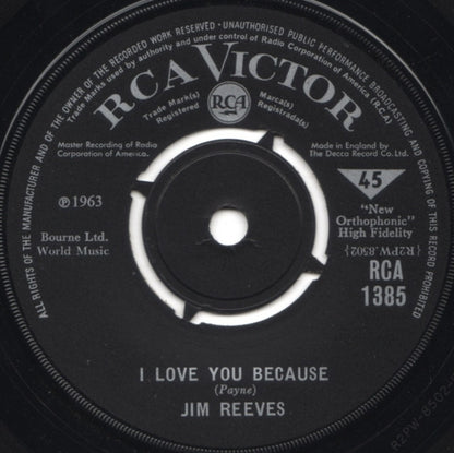 Jim Reeves – I Love You Because