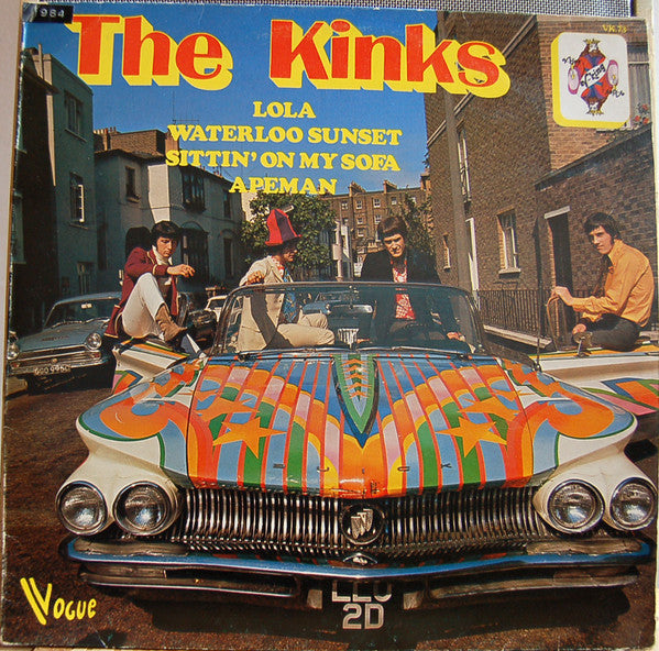 The Kinks – The Kinks