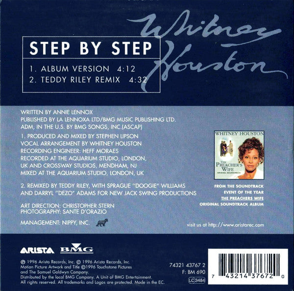 Whitney Houston – Step By Step