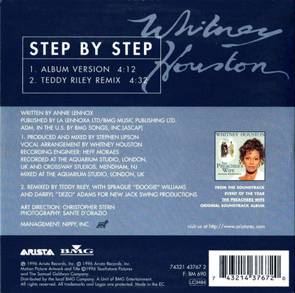 Whitney Houston – Step By Step