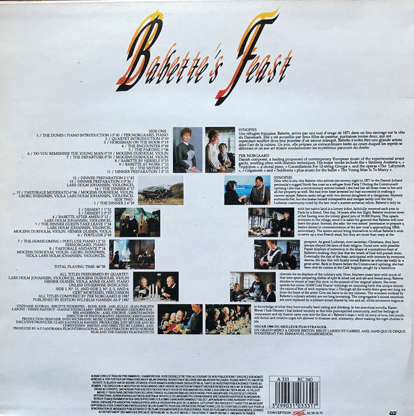 Per Nørgård – Babette's Feast