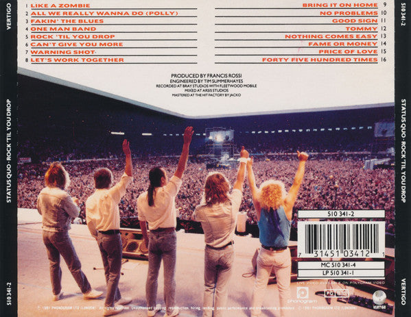 Status Quo – Rock 'Til You Drop