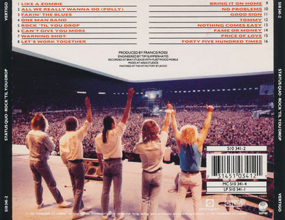 Status Quo – Rock 'Til You Drop