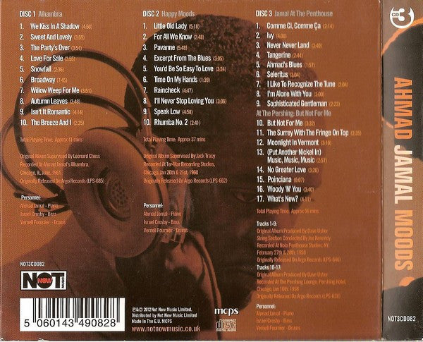 Ahmad Jamal – Moods