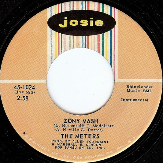 The Meters – A Message From The Meters / Zony Mash