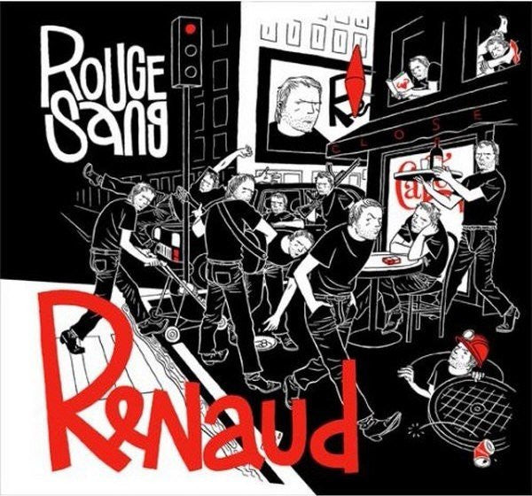 Renaud – Rouge Sang