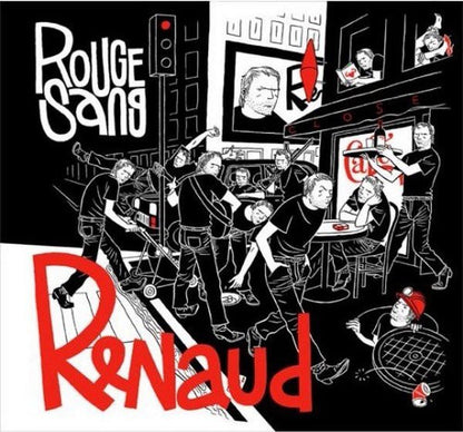 Renaud – Rouge Sang