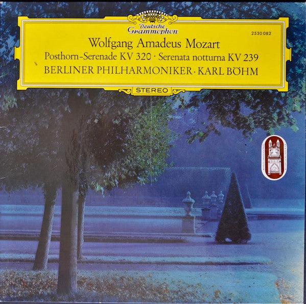 Wolfgang Amadeus Mozart / Berliner Philharmoniker, Karl Böhm – Posthorn-Serenade KV 320 / Serenata Notturna KV 239