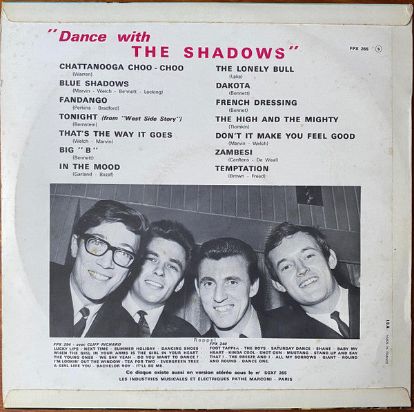 The Shadows – Dance With The Shadows